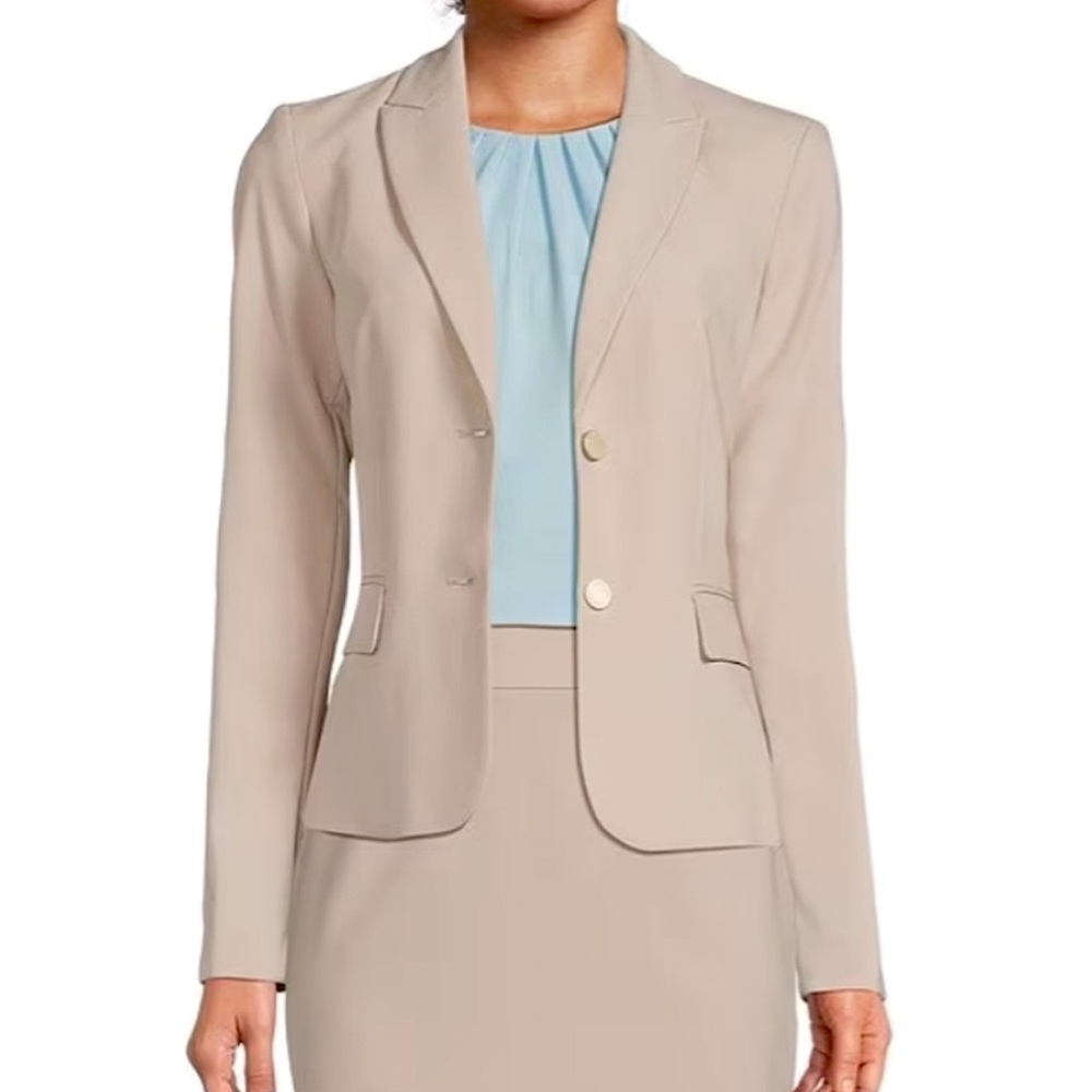 NWT Calvin Klein Lined Jacket